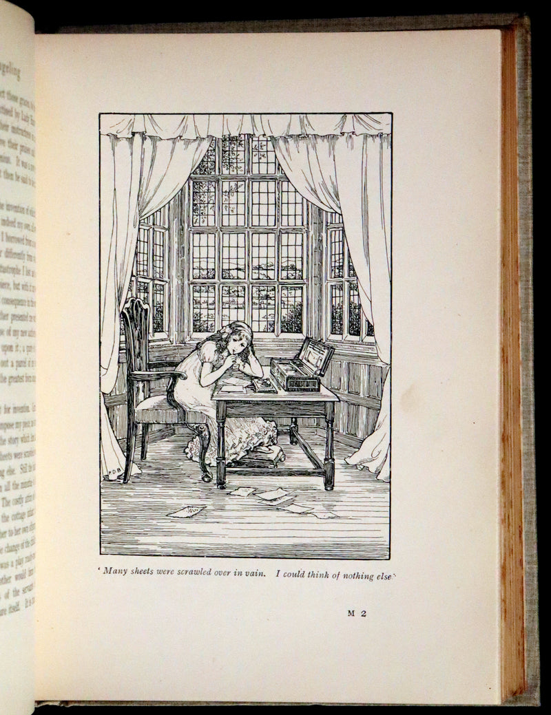 1905 First Edition - Old Fashioned Fairy Tales beautifully Illustrated by Francis Donkin Bedford.