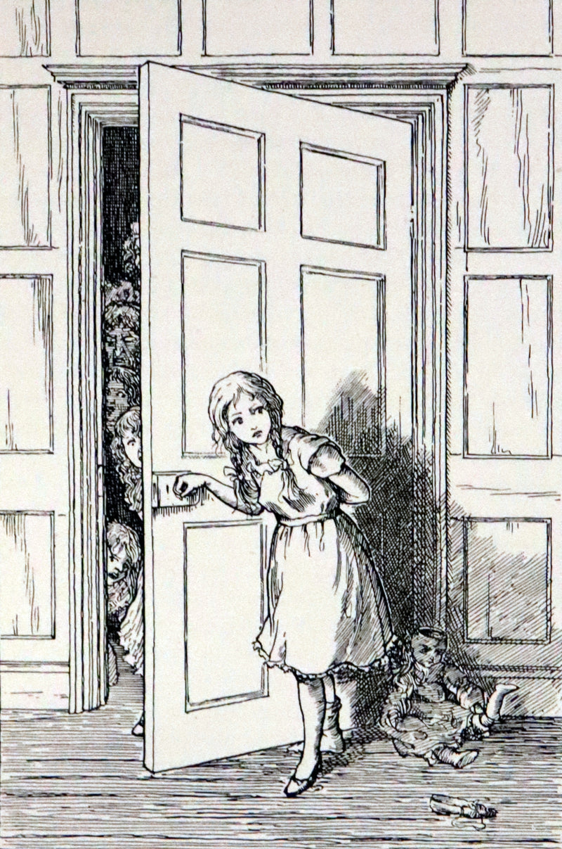 1905 First Edition - Old Fashioned Fairy Tales beautifully Illustrated by Francis Donkin Bedford.