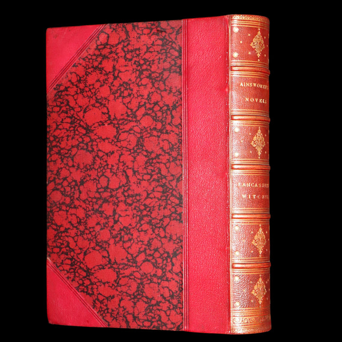 1875 Rare Illustrated Edition - The Lancashire Witches. A Romance Of Pendle Forest.