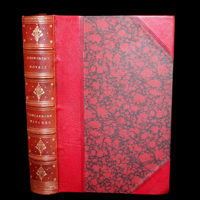 1875 Rare Illustrated Edition - The Lancashire Witches. A Romance Of Pendle Forest.