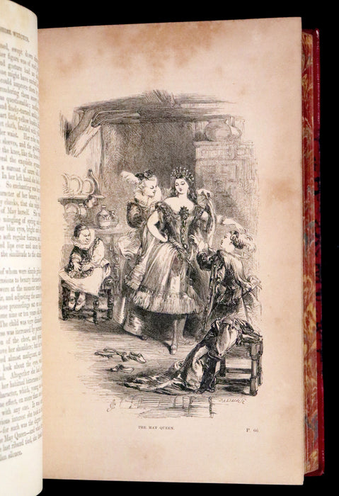 1875 Rare Illustrated Edition - The Lancashire Witches. A Romance Of Pendle Forest.