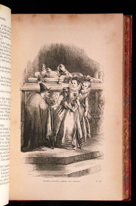 1875 Rare Illustrated Edition - The Lancashire Witches. A Romance Of Pendle Forest.