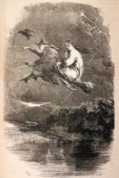 1875 Rare Illustrated Edition - The Lancashire Witches. A Romance Of Pendle Forest.