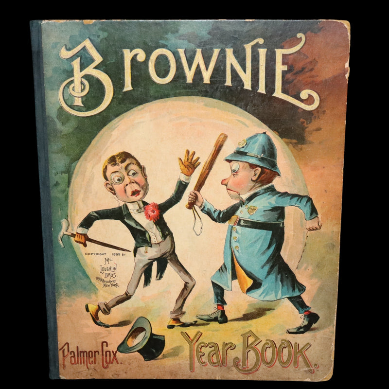 1895 Rare First Edition - Brownie Year Book