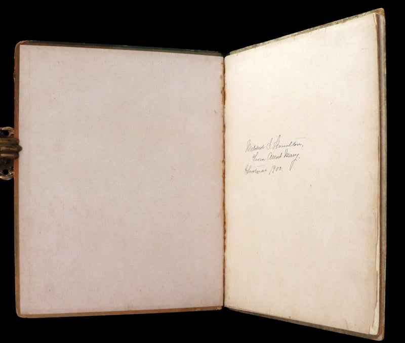 1895 Rare First Edition - Brownie Year Book