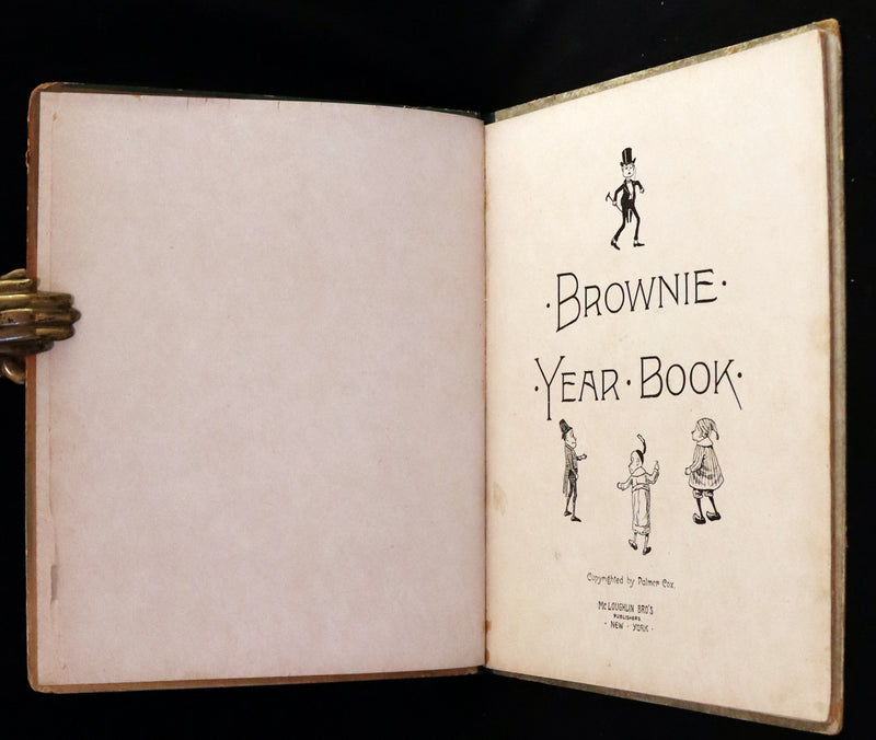 1895 Rare First Edition - Brownie Year Book