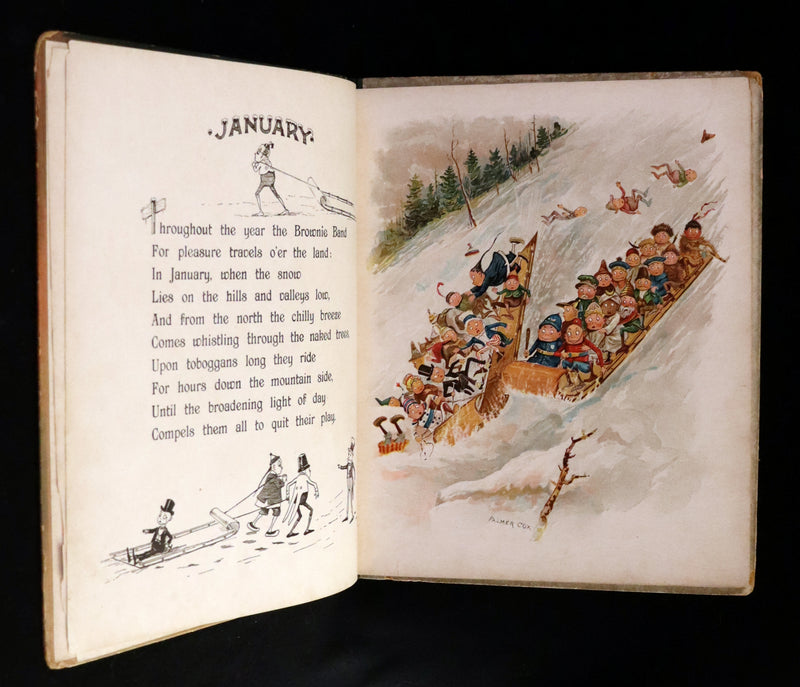 1895 Rare First Edition - Brownie Year Book