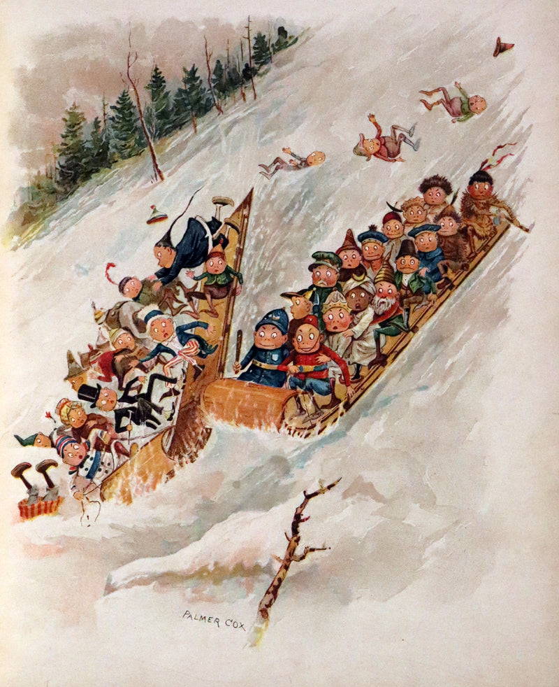 1895 Rare First Edition - Brownie Year Book