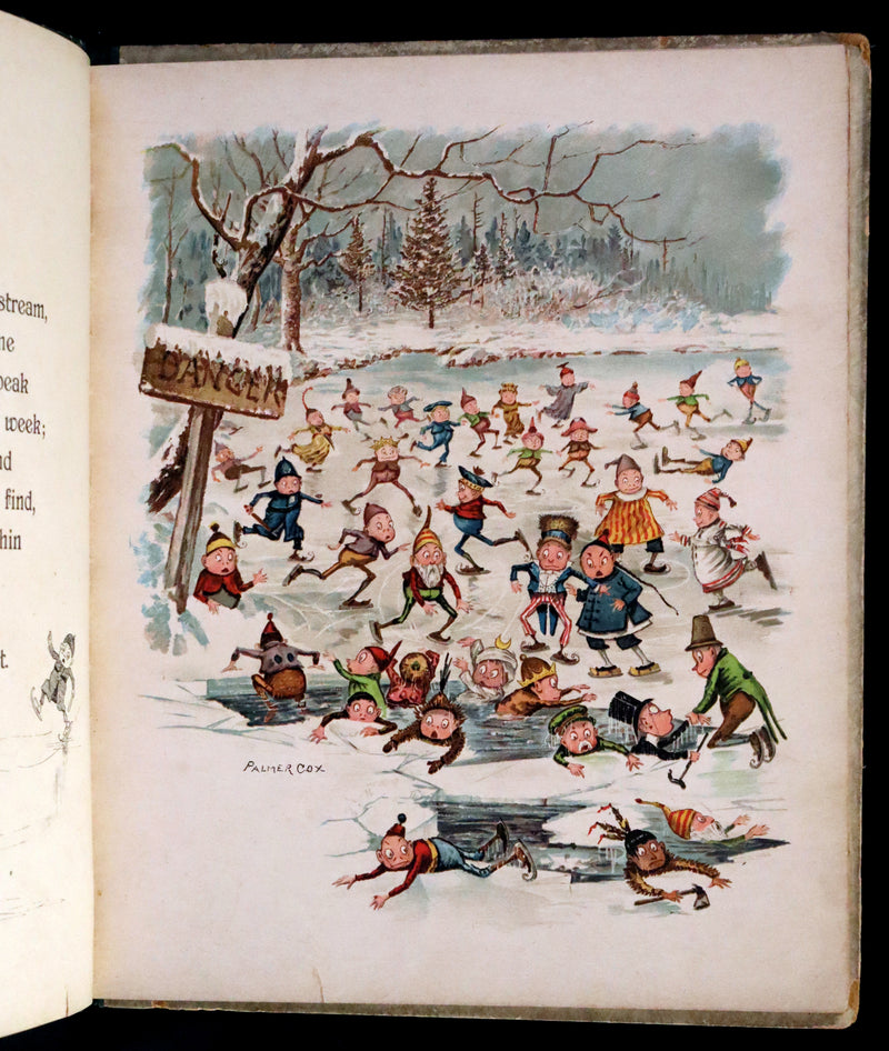 1895 Rare First Edition - Brownie Year Book