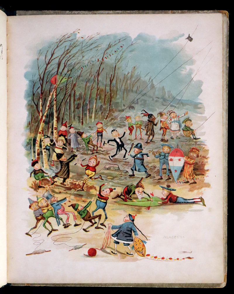 1895 Rare First Edition - Brownie Year Book