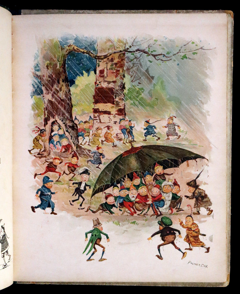 1895 Rare First Edition - Brownie Year Book