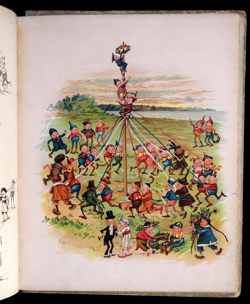 1895 Rare First Edition - Brownie Year Book