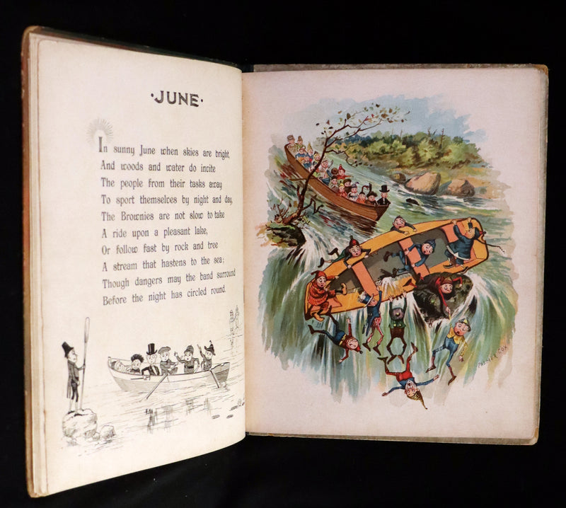 1895 Rare First Edition - Brownie Year Book