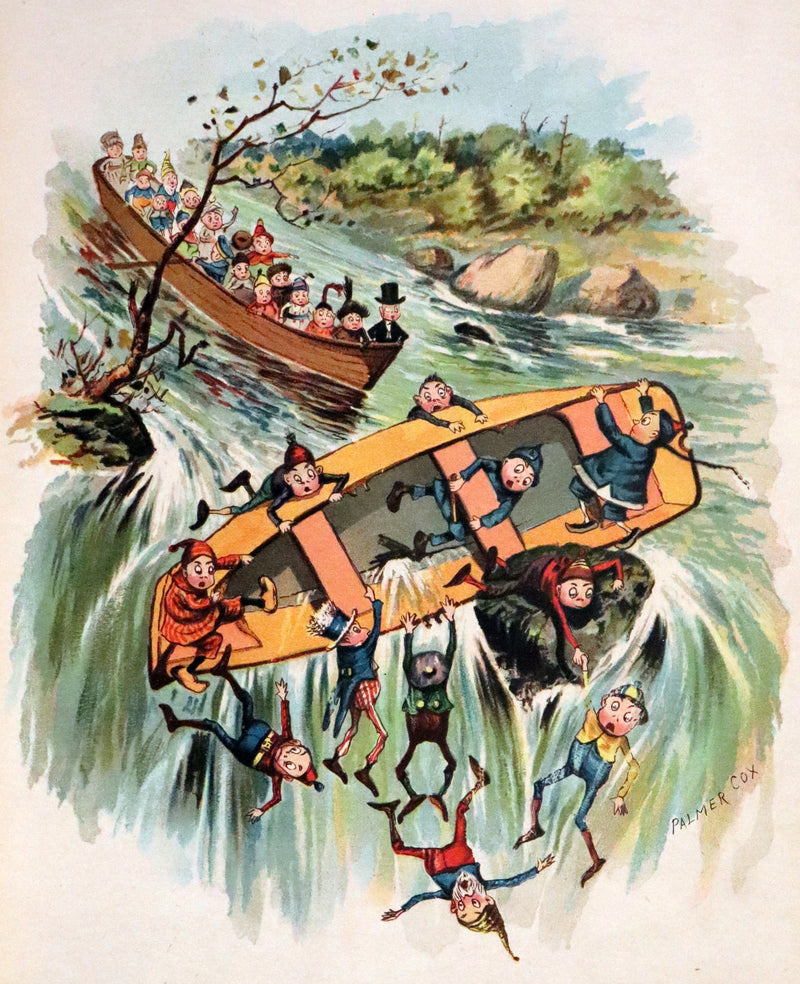 1895 Rare First Edition - Brownie Year Book