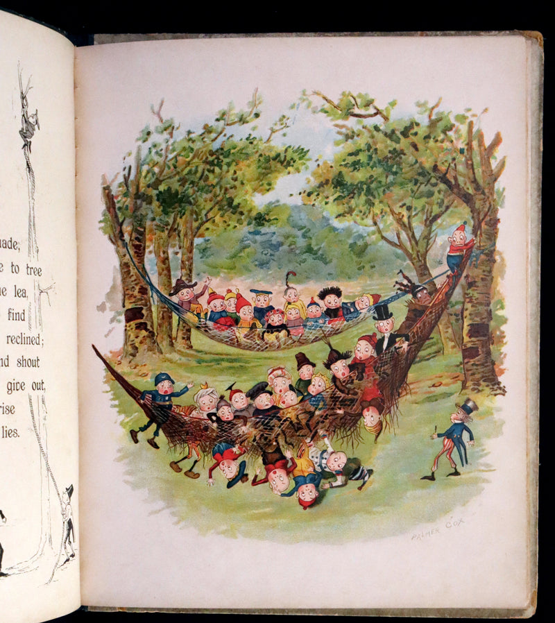 1895 Rare First Edition - Brownie Year Book