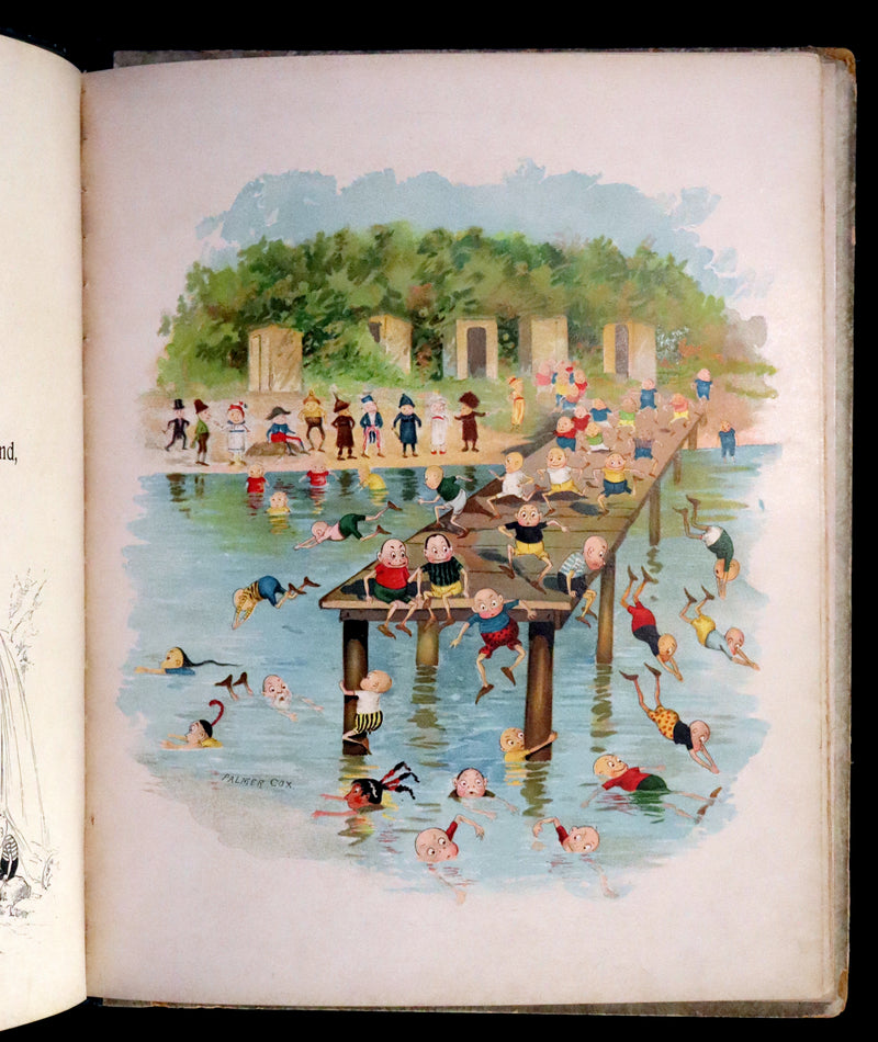 1895 Rare First Edition - Brownie Year Book