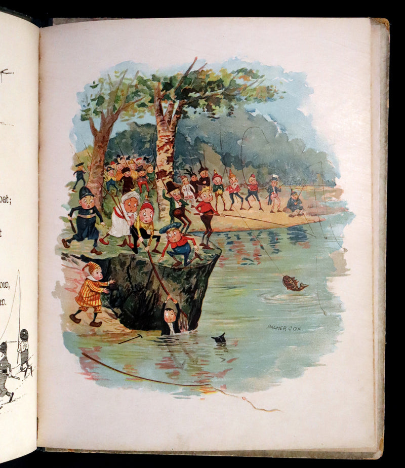 1895 Rare First Edition - Brownie Year Book