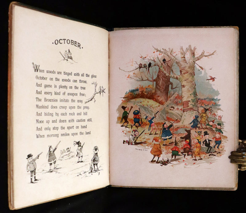 1895 Rare First Edition - Brownie Year Book