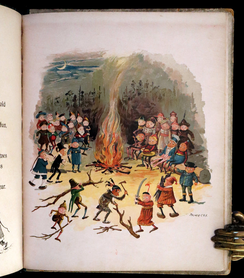 1895 Rare First Edition - Brownie Year Book