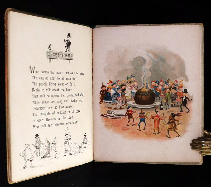 1895 Rare First Edition - Brownie Year Book