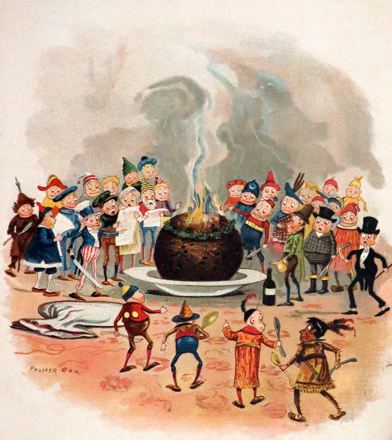 1895 Rare First Edition - Brownie Year Book