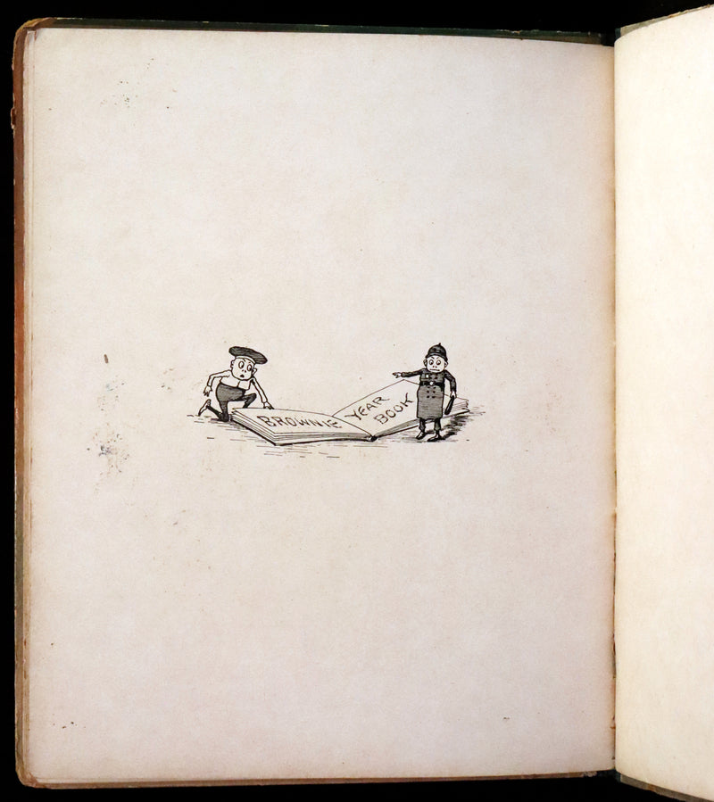 1895 Rare First Edition - Brownie Year Book