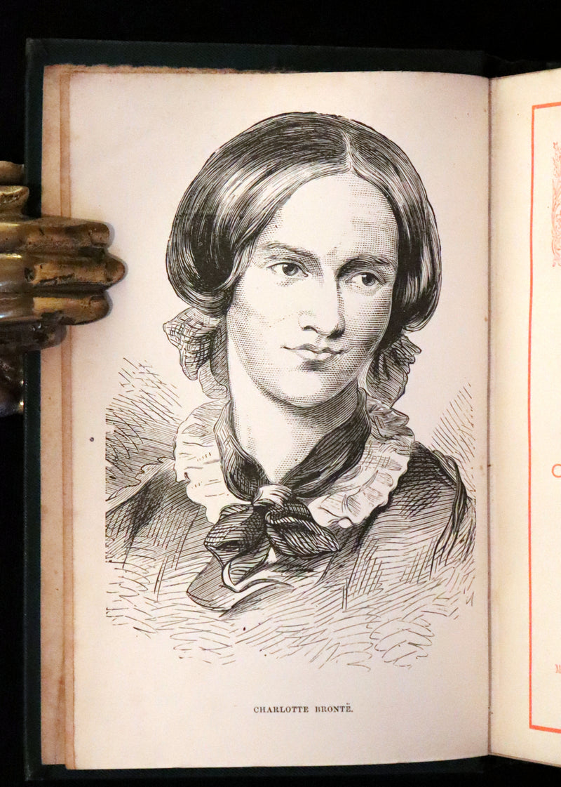 1890 Rare Book - Shirley, A Tale by Charlotte Brontë, under the pseudonym Currer Bell.