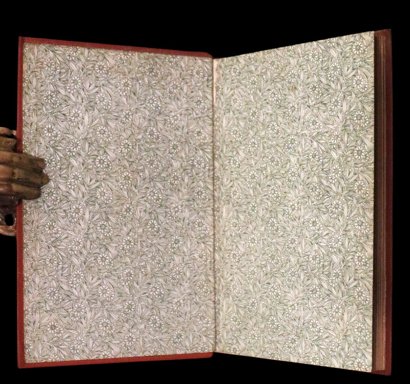 1895 Scarce Book - Old Norse Sagas - Aslog, Frithiof, Ingeborg, Ragnar Lodbrok, Sigurd, Wayland Smith, Hamlet, and others.