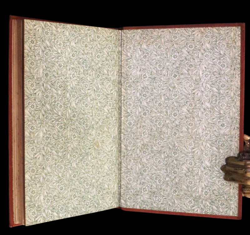 1895 Scarce Book - Old Norse Sagas - Aslog, Frithiof, Ingeborg, Ragnar Lodbrok, Sigurd, Wayland Smith, Hamlet, and others.