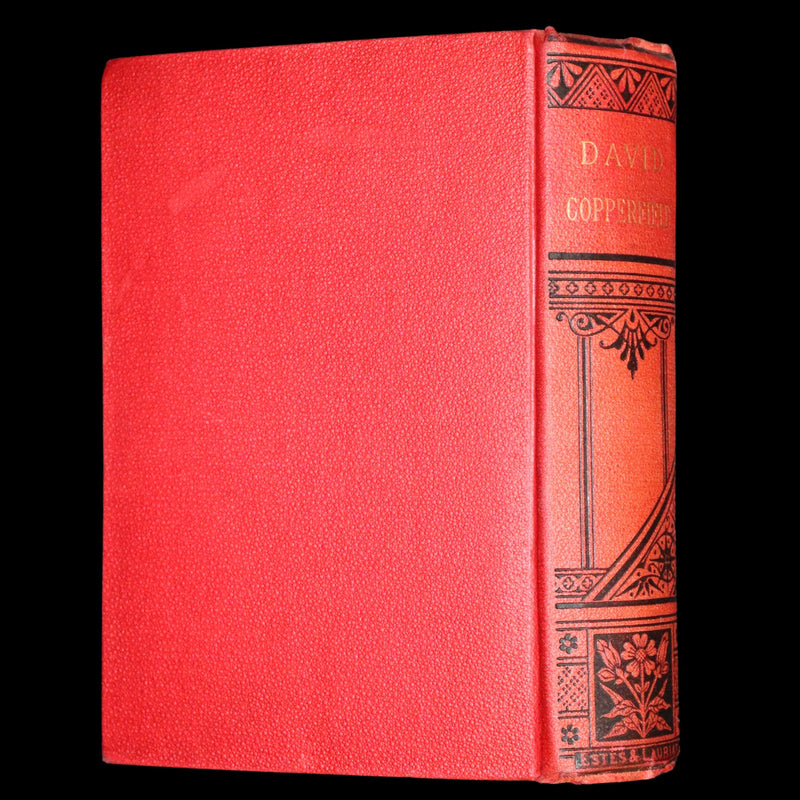1885 Rare Book - The Personal History of David Copperfield by Charles Dickens. Illustrated.