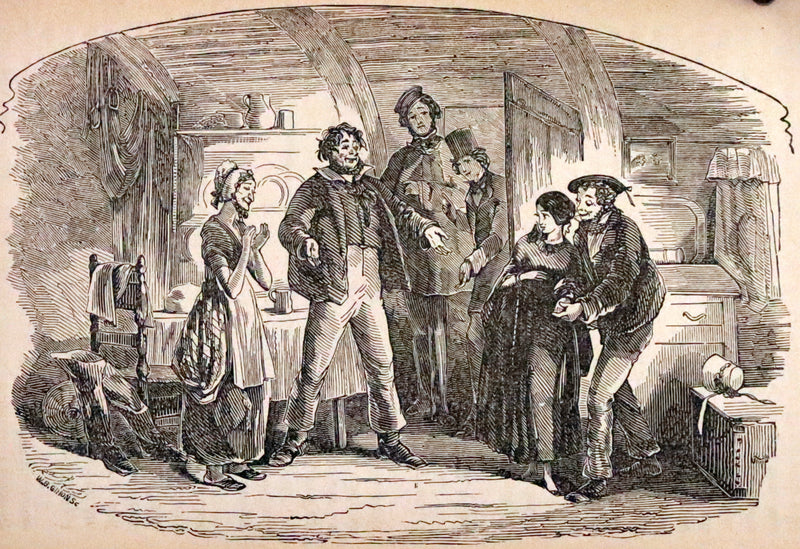 1885 Rare Book - The Personal History of David Copperfield by Charles Dickens. Illustrated.