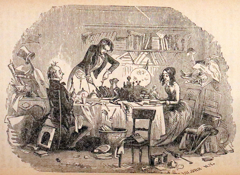 1885 Rare Book - The Personal History of David Copperfield by Charles Dickens. Illustrated.