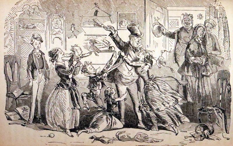 1885 Rare Book - The Personal History of David Copperfield by Charles Dickens. Illustrated.