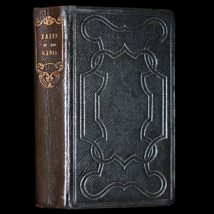 1824 Rare Book - The Tales of the Genii or the Delightful Lessons of Horam, The Son of Asmar