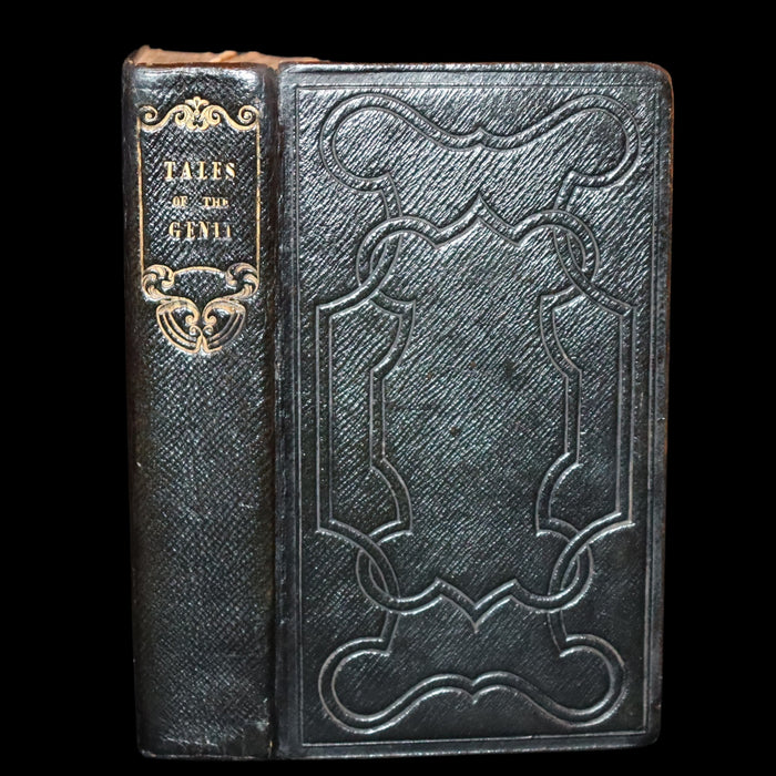 1824 Rare Book - The Tales of the Genii or the Delightful Lessons of Horam, The Son of Asmar