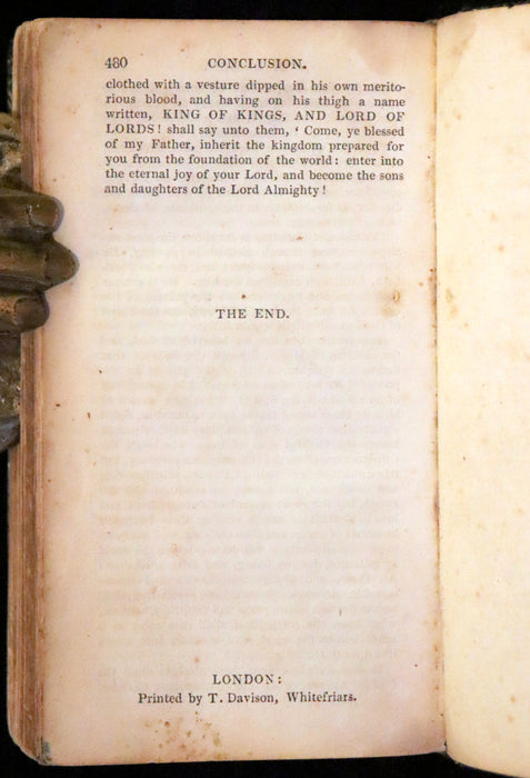 1824 Rare Book - The Tales of the Genii or the Delightful Lessons of Horam, The Son of Asmar