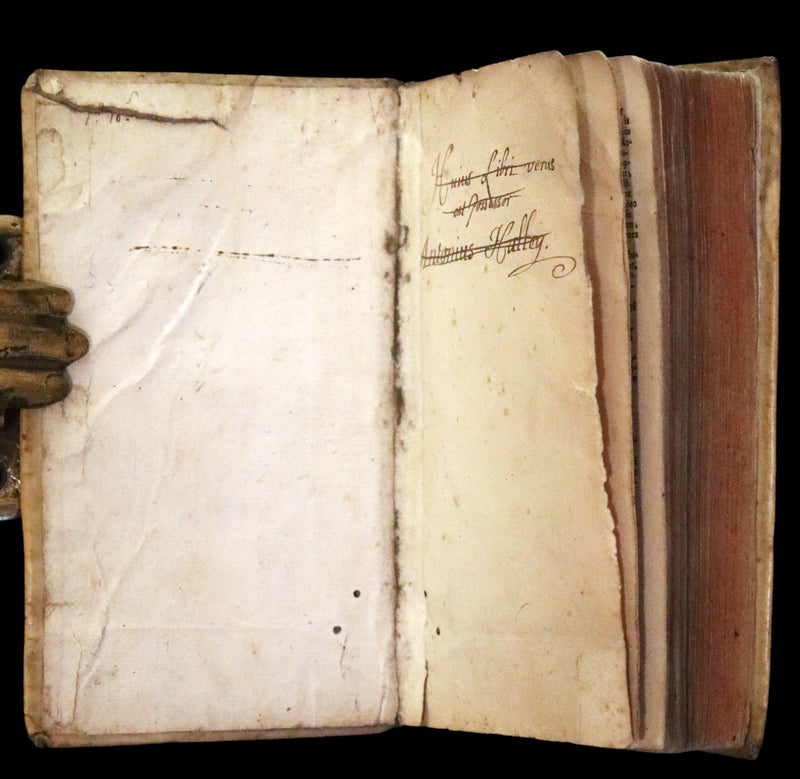 1650 Scarce Latin vellum Book - Virgil Works, P. Virgilius Maro (Aeneid, Georgics, etc).