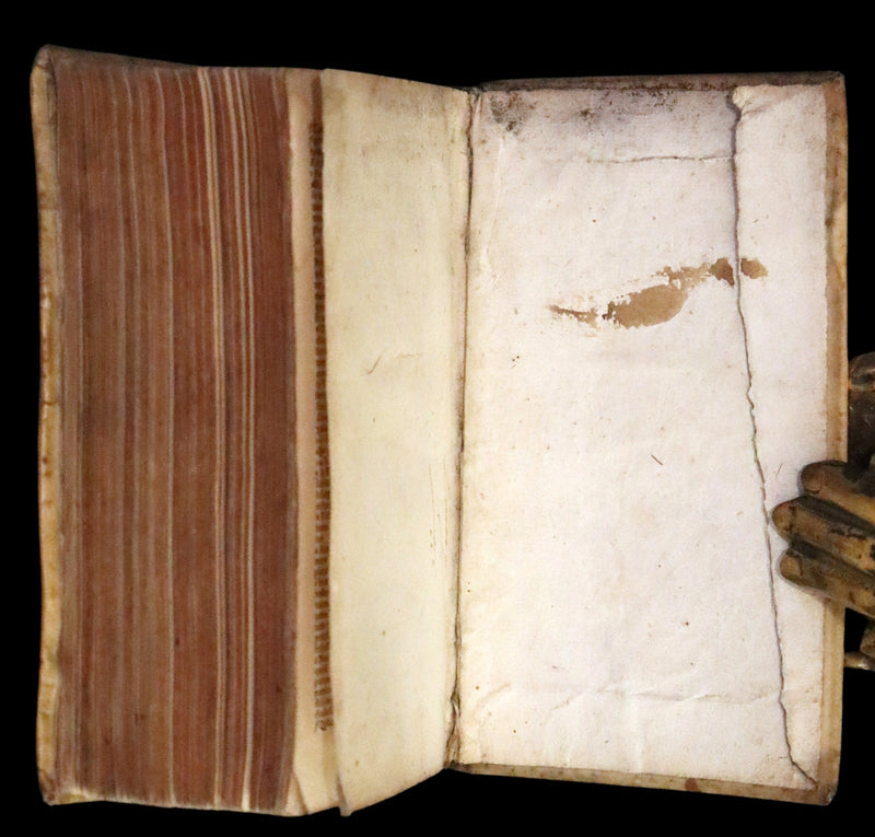 1650 Scarce Latin vellum Book - Virgil Works, P. Virgilius Maro (Aeneid, Georgics, etc).