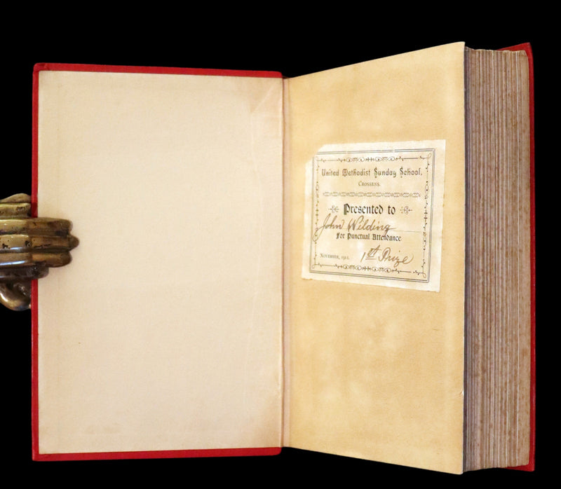 1911 Rare Illustrated Book - Abandoned being the second part of The Mysterious Island by Jules Verne