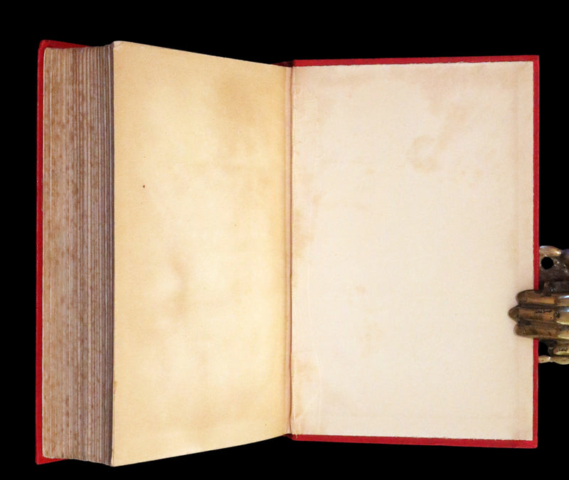 1911 Rare Illustrated Book - Abandoned being the second part of The Mysterious Island by Jules Verne
