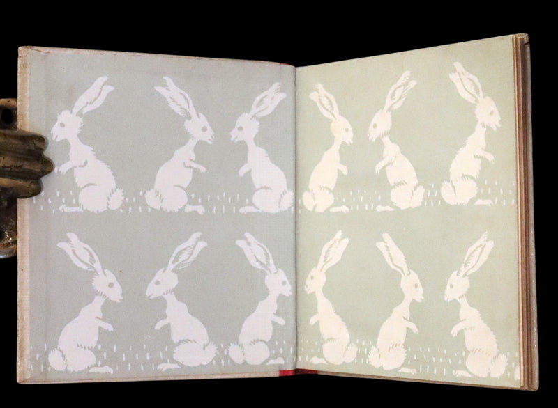 1905 Scarce First Edition  - Little Blue Rabbit and his Adventures by Cyril F. Austin, Illustrated by Hilda Austin.