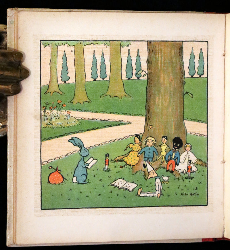 1905 Scarce First Edition  - Little Blue Rabbit and his Adventures by Cyril F. Austin, Illustrated by Hilda Austin.