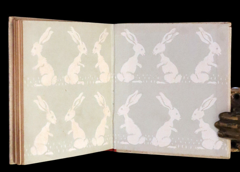 1905 Scarce First Edition  - Little Blue Rabbit and his Adventures by Cyril F. Austin, Illustrated by Hilda Austin.