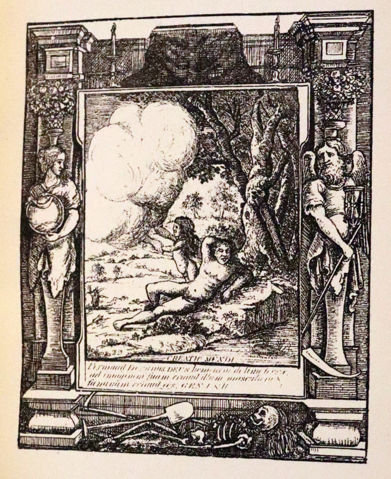 1887 Rare Book -The Dance of Death, Danse Macabre by Hans Holbein, illustrated.