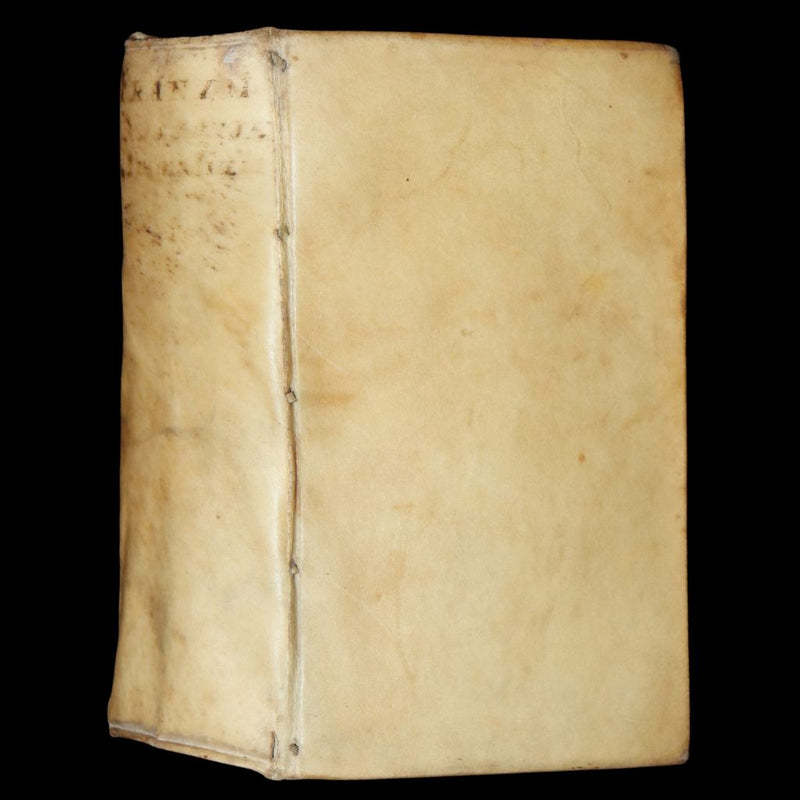 1665 Rare Latin Book - Unicorn, Griffin, Dragon, Basilisk, Franz's Historia Animalium.