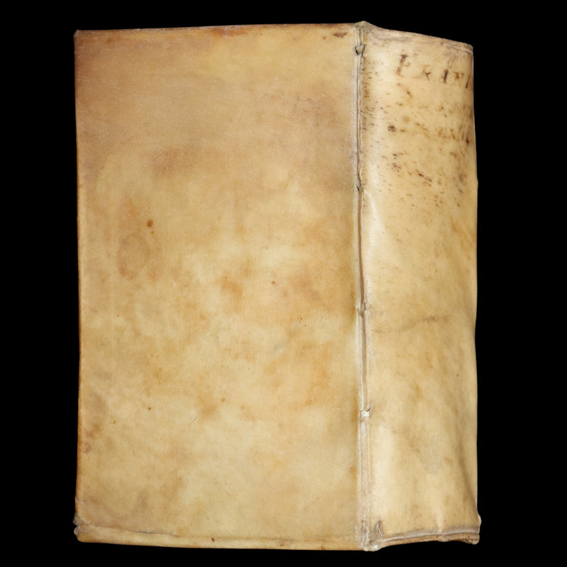 1665 Rare Latin Book - Unicorn, Griffin, Dragon, Basilisk, Franz's Historia Animalium.