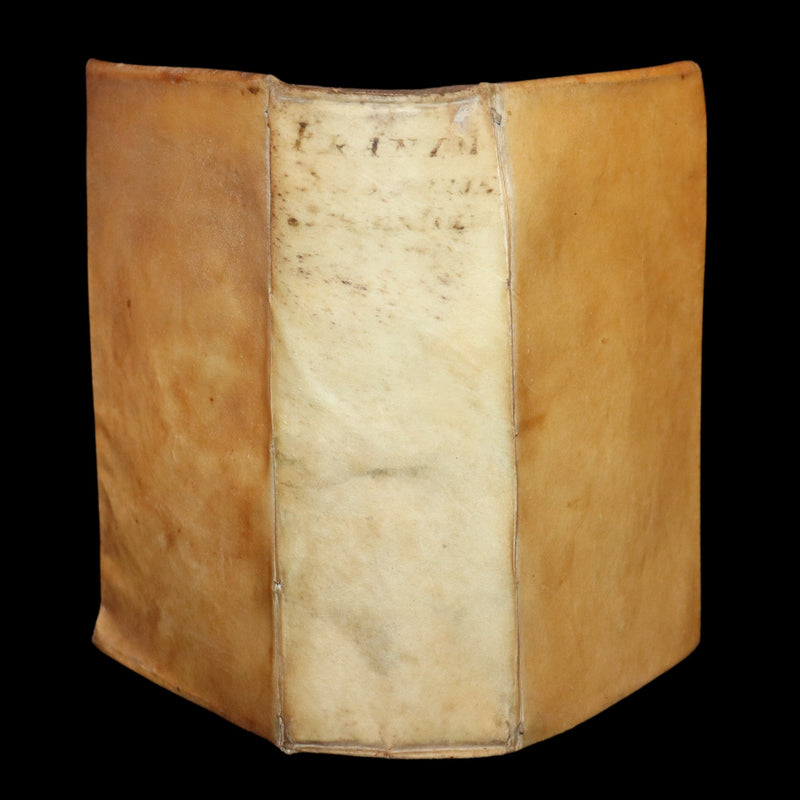 1665 Rare Latin Book - Unicorn, Griffin, Dragon, Basilisk, Franz's Historia Animalium.