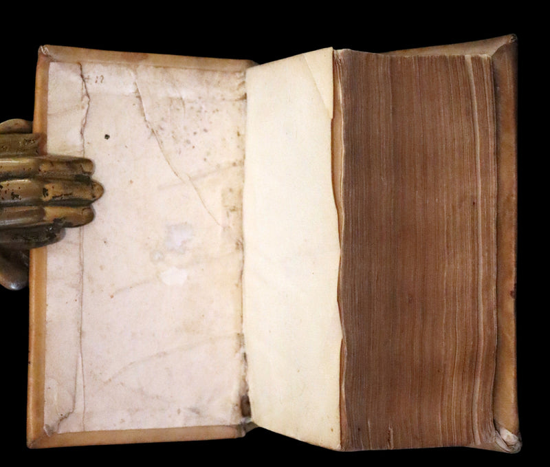 1665 Rare Latin Book - Unicorn, Griffin, Dragon, Basilisk, Franz's Historia Animalium.