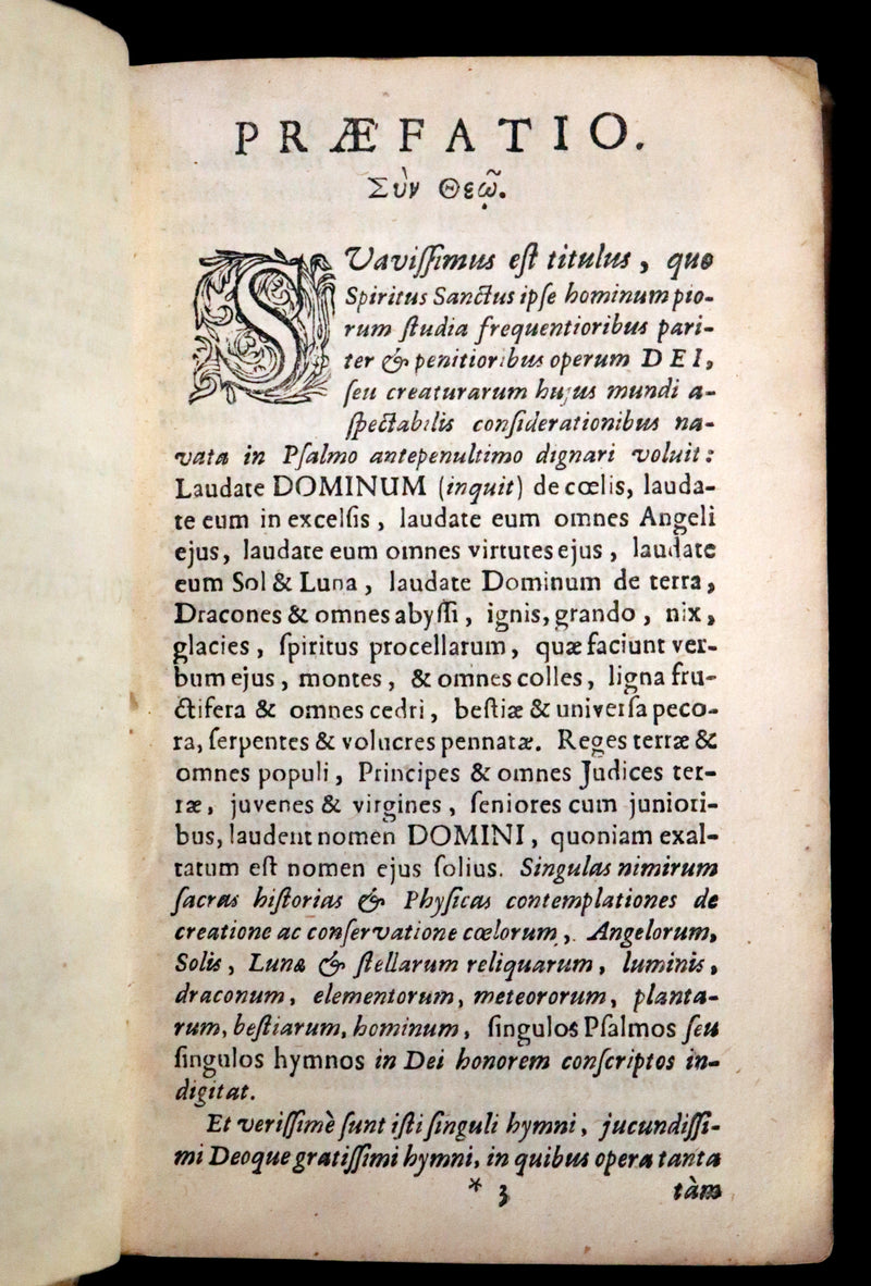 1665 Rare Latin Book - Unicorn, Griffin, Dragon, Basilisk, Franz's Historia Animalium.