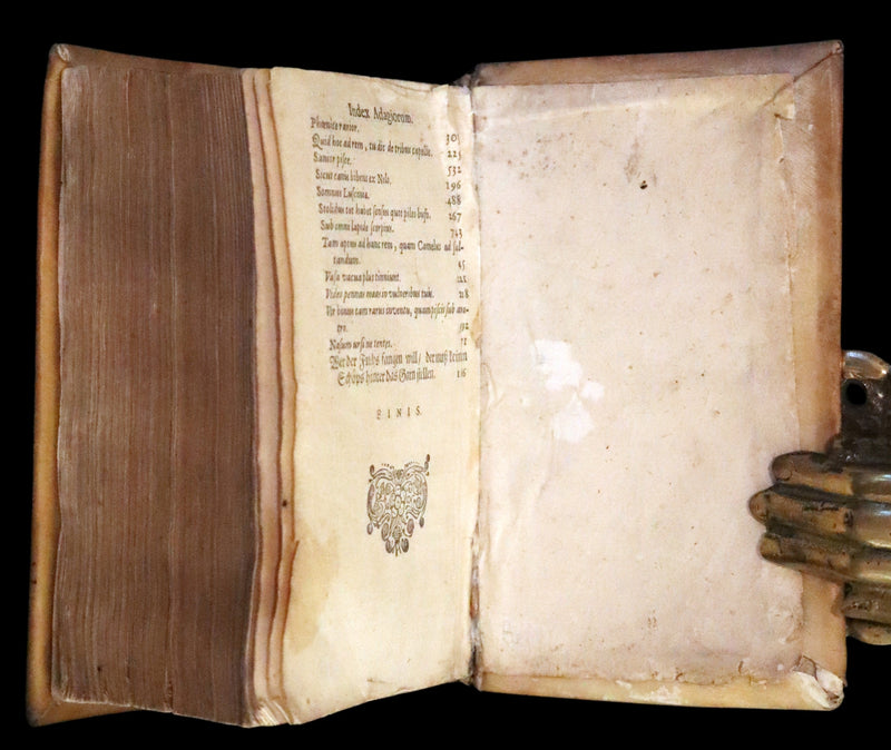 1665 Rare Latin Book - Unicorn, Griffin, Dragon, Basilisk, Franz's Historia Animalium.